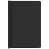Image de vidaXL Tapis de tente 200x400 cm Anthracite