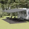 Image de vidaXL Tapis de tente 400x600 cm Anthracite