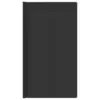 Image de vidaXL Tapis de tente 400x700 cm Anthracite