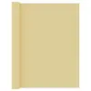 Image de vidaXL Tapis de tente 250x400 cm Beige