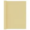 Image de vidaXL Tapis de tente 250x550 cm Beige