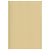 Image de vidaXL Tapis de tente 400x400 cm Beige