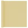 Image de vidaXL Tapis de tente 400x600 cm Beige