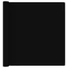Image de vidaXL Tapis de tente 300x400 cm Noir