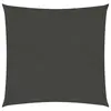 Image de vidaXL Voile d'ombrage 160 g/m² Anthracite 4,5x4,5 m PEHD