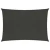 Image de vidaXL Voile d'ombrage PEHD 2x3,5 m Anthracite