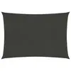 Image de vidaXL Voile d'ombrage 160 g/m² Anthracite 2,5x3,5 m PEHD