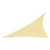 Image de vidaXL Voile d'ombrage 160 g/m² Beige 3x4x5 m PEHD