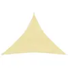 Image de vidaXL Voile d'ombrage 160 g/m² Marron 4,5x4,5x4,5 m PEHD