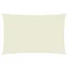 Image de vidaXL Voile d'ombrage 160 g/m² Crème 2x3 m PEHD