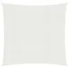 Image de vidaXL Voile d'ombrage 160 g/m² Blanc 6x6 m PEHD