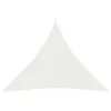 Image de vidaXL Voile d'ombrage 160 g/m² Blanc 6x6x6 m PEHD