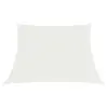 Image de vidaXL Voile d'ombrage 160 g/m² Blanc 3/4x3 m PEHD