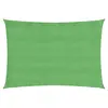 Image de vidaXL Voile d'ombrage 160 g/m² rectangulaire vert clair 2x3,5 m PEHD