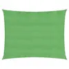 Image de vidaXL Voile d'ombrage 160 g/m² Vert clair 3x4,5 m PEHD