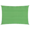 Image de vidaXL Voile d'ombrage 160 g/m² Vert clair 3x5 m PEHD