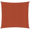 Image de vidaXL Voile d'ombrage 160 g/m² Terre cuite 2x2 m PEHD