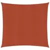 Image de vidaXL Voile d'ombrage 160 g/m² Terre cuite 2,5x3 m PEHD