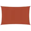 Image de vidaXL Voile d'ombrage 160 g/m² Terre cuite 4x5 m PEHD