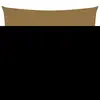 Image de vidaXL Voile d'ombrage 160 g/m² Taupe 4,5x4,5 m PEHD