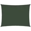 Image de vidaXL Voile d'ombrage 160 g/m² Vert foncé 2x2,5 m PEHD