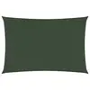 Image de vidaXL Voile d'ombrage 160 g/m² Vert foncé 2,5x4 m PEHD