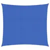 Image de vidaXL Voile d'ombrage 160 g/m² Bleu 2,5x2,5 m PEHD