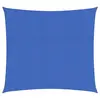 Image de vidaXL Voile d'ombrage 160 g/m² carré bleu 3x3 m PEHD