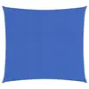 Image de vidaXL Voile d'ombrage 160 g/m² Bleu 2x2,5 m PEHD