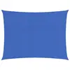 Image de vidaXL Voile d'ombrage 160 g/m² rectangulaire bleu 3x4 m PEHD