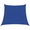 Image de vidaXL Zonnezeil 160 g/m² rechthoekig 5x6 m HDPE blauw