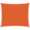 Image de vidaXL Voile d'ombrage 160 g/m² Orange 2x2,5 m PEHD