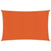 Image de vidaXL Voile d'ombrage 160 g/m² rectangulaire orange 4x5 m PEHD