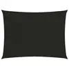 Image de vidaXL Voile d'ombrage 160 g/m² Noir 2x3 m PEHD