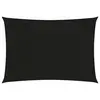 Image de vidaXL Voile d'ombrage 160 g/m² Noir 2,5x3,5 m PEHD