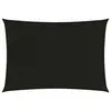 Image de vidaXL Voile d'ombrage 160 g/m² Noir 3,5x5 m PEHD