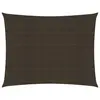 Image de vidaXL Voile d'ombrage 160 g/m² Marron 2,5x4 m PEHD