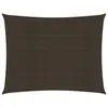 Image de vidaXL Voile d'ombrage 160 g/m² Marron 6x7 m PEHD