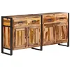 Image de vidaXL Dressoir 172x35x80 cm acaciahout met honingkleurige afwerking