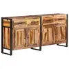 Image de vidaXL Buffet 172x35x80 cm Bois d'acacia solide avec finition miel