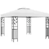 Image de VXL Tonnelle blanche 3 x 3 m 180 G/M²