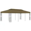 Image de vidaXL Chapiteau 6x3 m Taupe 180 g/m²