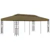 Image de vidaXL Chapiteau 6x3 m Taupe 180 g/m²