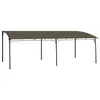Image de vidaXL Auvents parasols 6 x 3 x 2,55 m Taupe