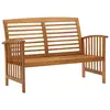 Image de vidaXL Banc de jardin 119 cm bois d'acacia solide