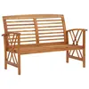 Image de vidaXL Banc de jardin 119 cm bois d'acacia solide