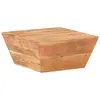 Image de vidaXL Table basse en forme de V 66x66x30 cm Bois d'acacia massif