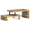 Image de vidaXL Ensemble de table basse 2 pcs Bois de récupération massif