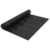 Image de vidaXL Toile de paillage Noir 1x100 m PP