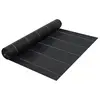Image de vidaXL Toile de paillage Noir 1x200 m PP